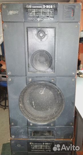Акустические колонки Radiotehnika S-90B