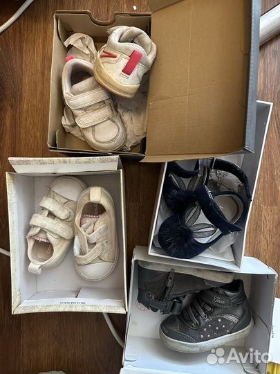 Обувь детская 18-19 размер