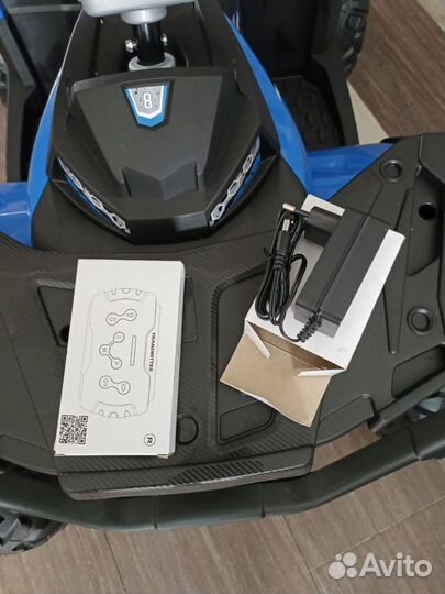 Квадроцикл новый на акумуляторе 4 wd,от 2 - 8 лет