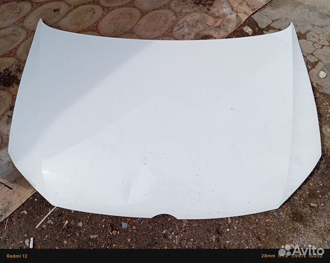 Капот volkswagen polo 5