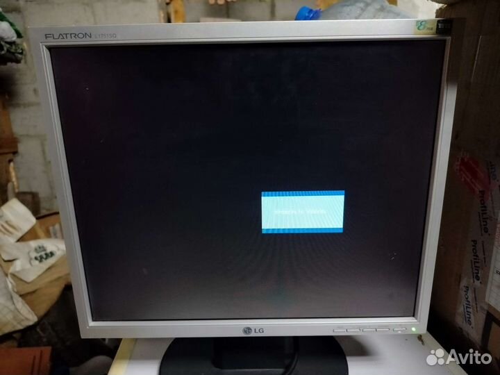 Монитор LG 17