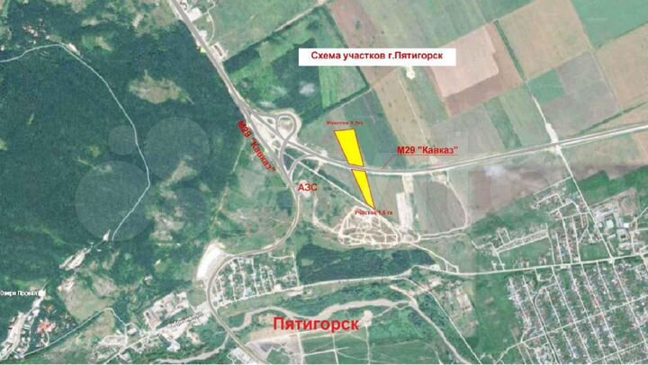 Участок 4,87 га (промназначения)