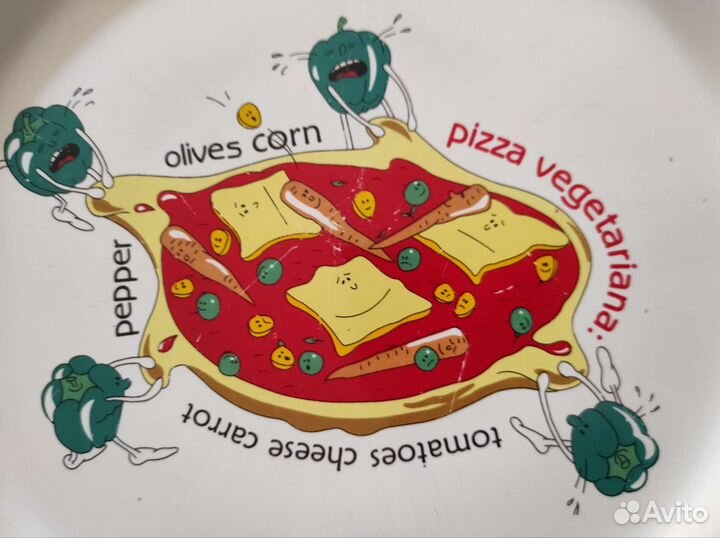 Тарелка для пиццы Milvis