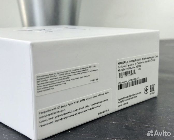 Airpods pro Premium (подарок чехол)