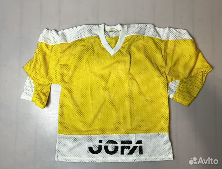 Свитер Jofa,новые винтаж хоккейные