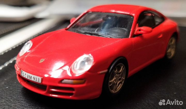 Porsche 911 (металл)