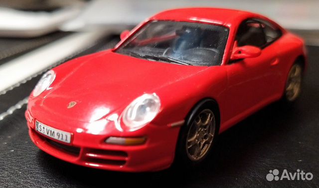 Porsche 911 (металл)
