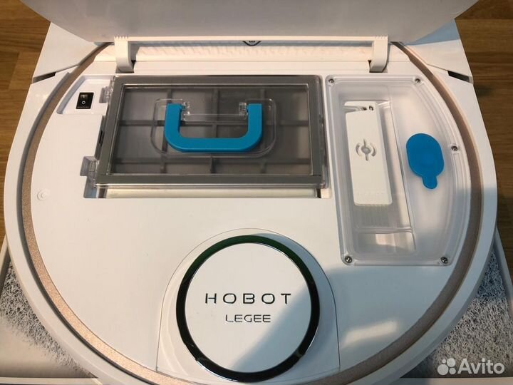 Робот пылесос моющий Hobot legee-D7