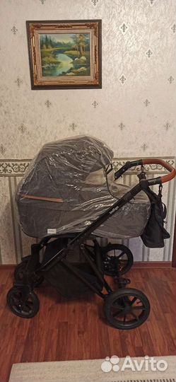 Коляска indigo verona 2 в 1