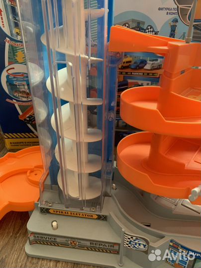 Игровой набор Urban Units Парковка