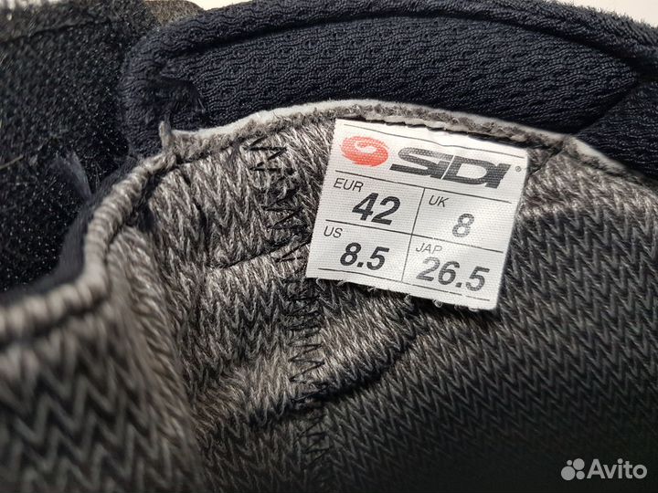 Мотоботы sidi мужские 42. Супер