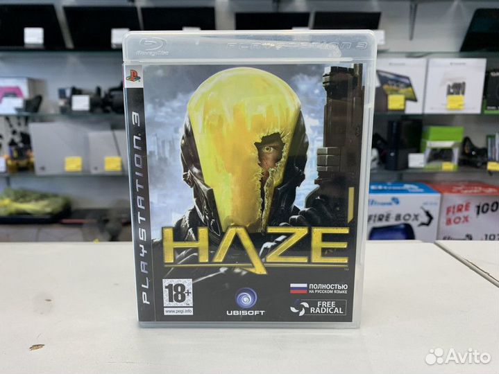 Диск Sony Playstation Haze