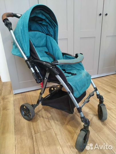 Прогулочная коляска capella s