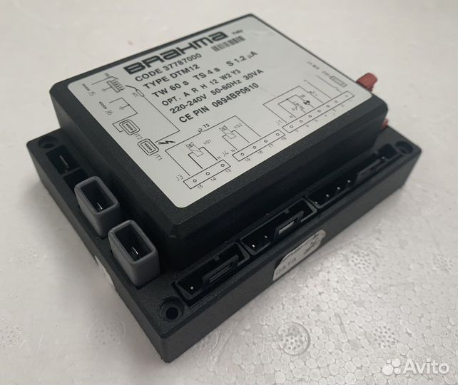 Блок автоматики Brahma DTM12 Wester Gross 6178835