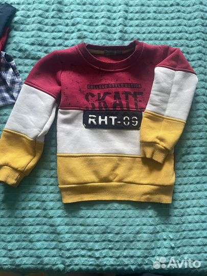 Кофта для мальчика 104