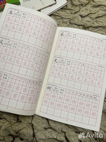 Пропись по китайскому