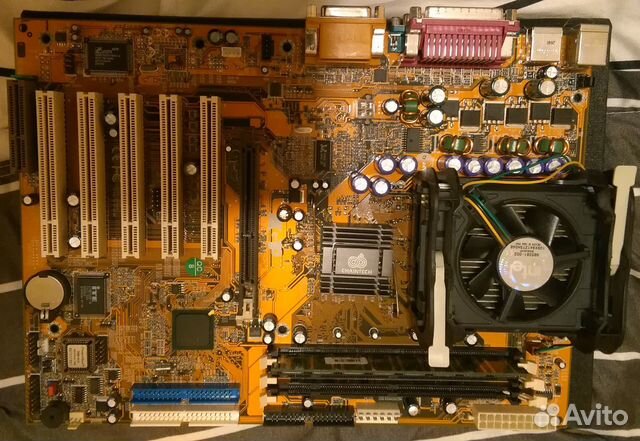 Chaintech 9BJA-F100C SQ594 VI31