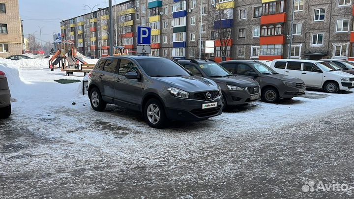 Nissan Qashqai 2.0 CVT, 2011, 230 000 км