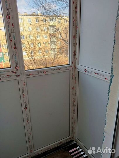 Пластиковые окна и балконы