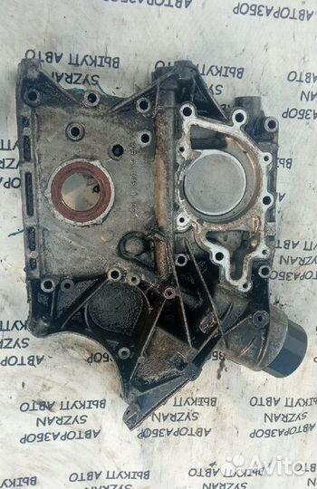 Крышка двигателя передняя Mercedes-Benz E-Class 21