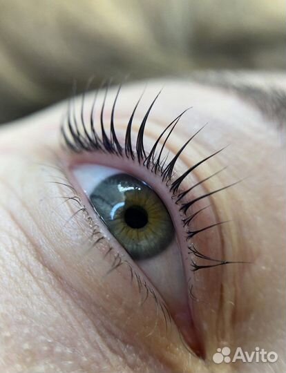 Ламинирование ресниц