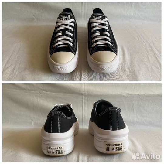 Converse All Star Move кеды