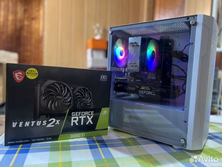 Игровой компьютер RTX3060Ti / i5 11400f