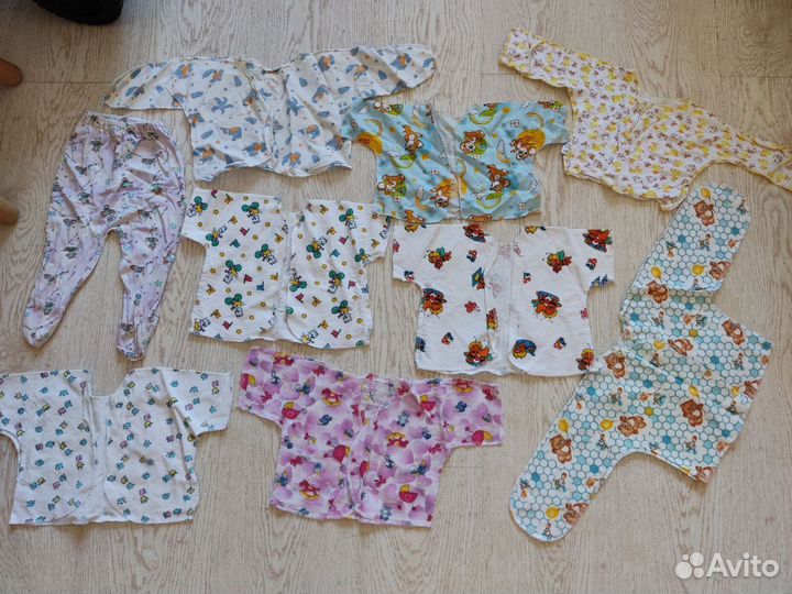 Коробка детских вещей от 0 до 2 лет (мальчик)