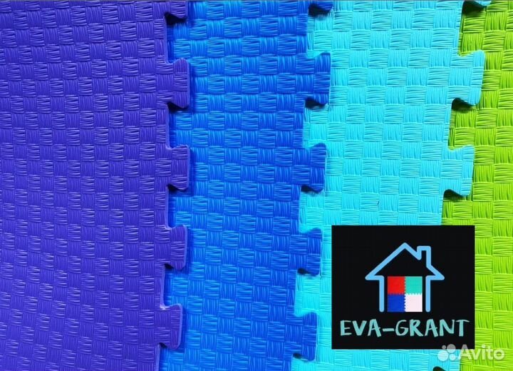 Мягкий пол EVA от производителя