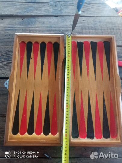 Нарды ручной работы