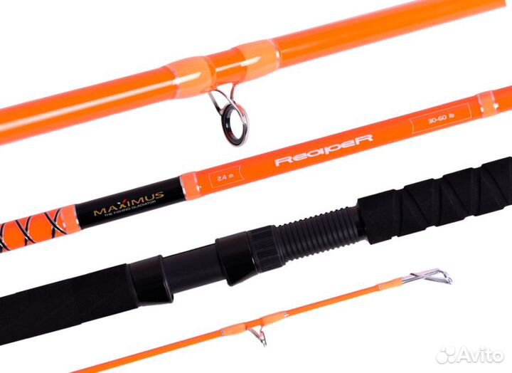 Удилище трол. Maximus reaper 802M 2.4m 15-40lb