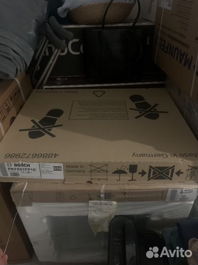 Варочная панель bosch pkf651fp1e