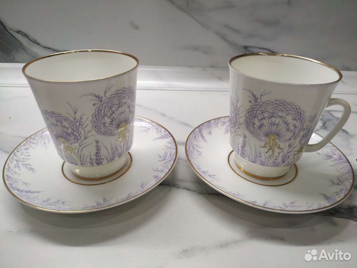 Кофейные пары лфз костяной фарфор