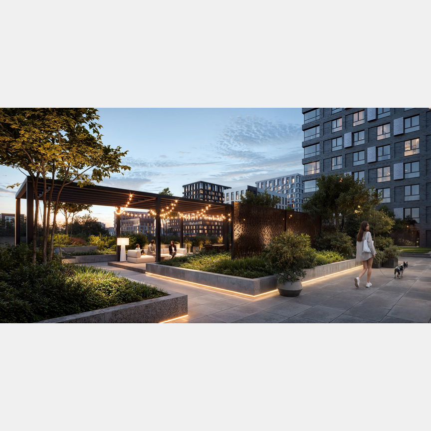 1-к. квартира, 50 м², 1/14 эт.