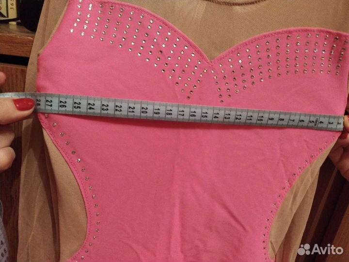 Костюм для художественной гимнастики 128