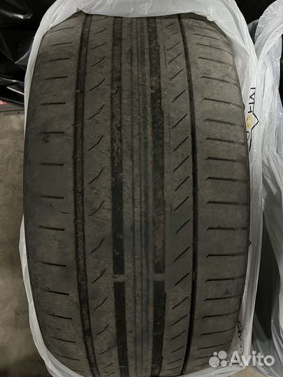 Continental ContiSportContact 5 SUV 275/45 R21 и 315/40 R21