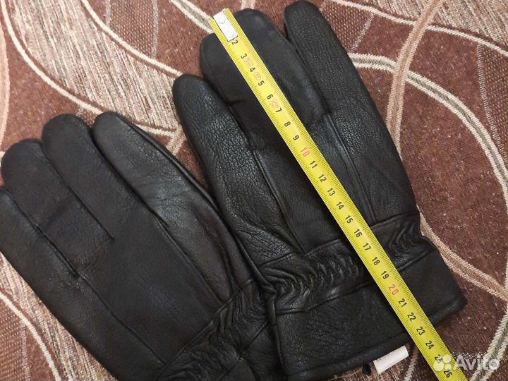 Перчатки мужские утеплённые новые