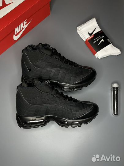 Кроссовки Nike air max 95 sneakerboot зимние