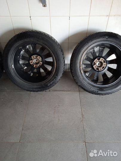 Литые диски r17 5x114 3