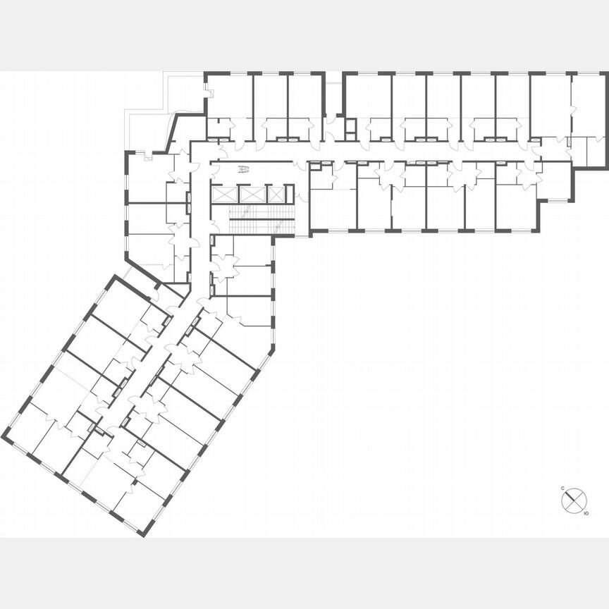 1-к. апартаменты, 38,5 м², 7/10 эт.