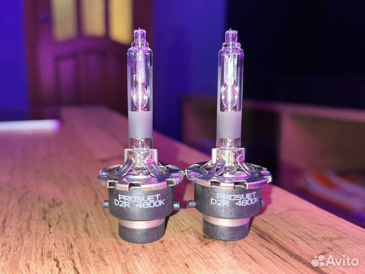 Лампа ксеноновая D2R PROsvet 4800K 35 Вт 2шт