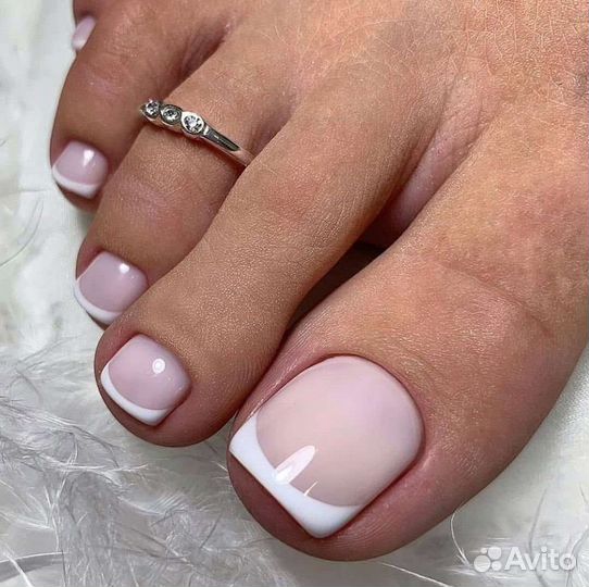 Аппаратный и смарт педикюр маникюр наращивание