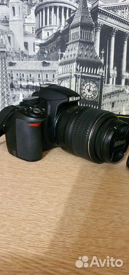 Зеркальный фотоаппарат nikon d3100