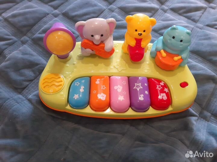 Развивающие игрушки