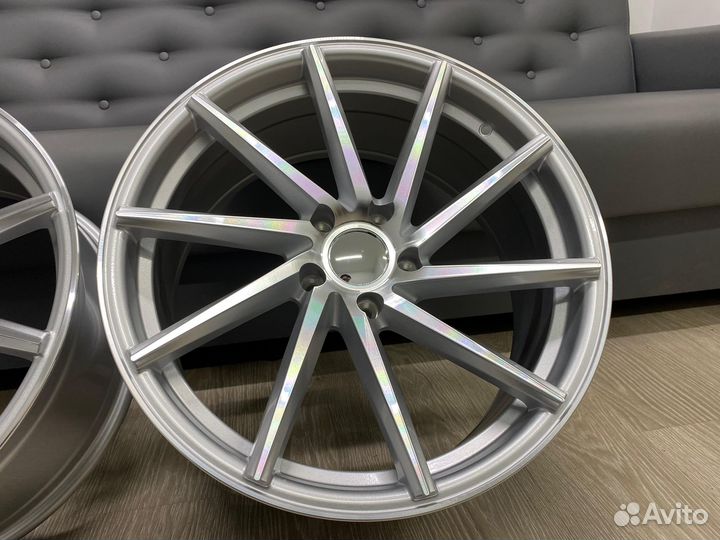 Диски серебро CVT R19 5x114.3 на Kia Mazda Toyota