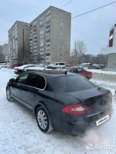 Skoda Superb 2.0 AMT, 2008, 297 232 км