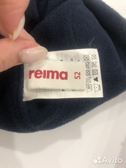 Шапка рейма для мальчика 48