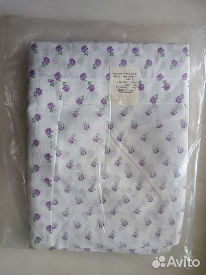 Комплект постельного белья 1.5спал СССР мережка