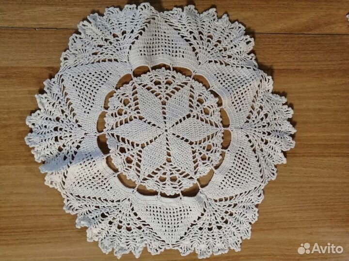 Салфетки кружево СССР