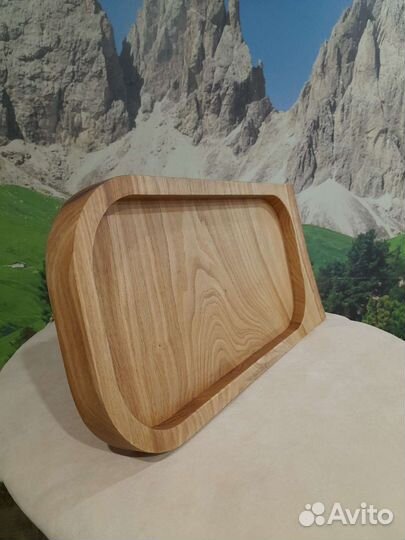 Поднос менажница сервировочная доска